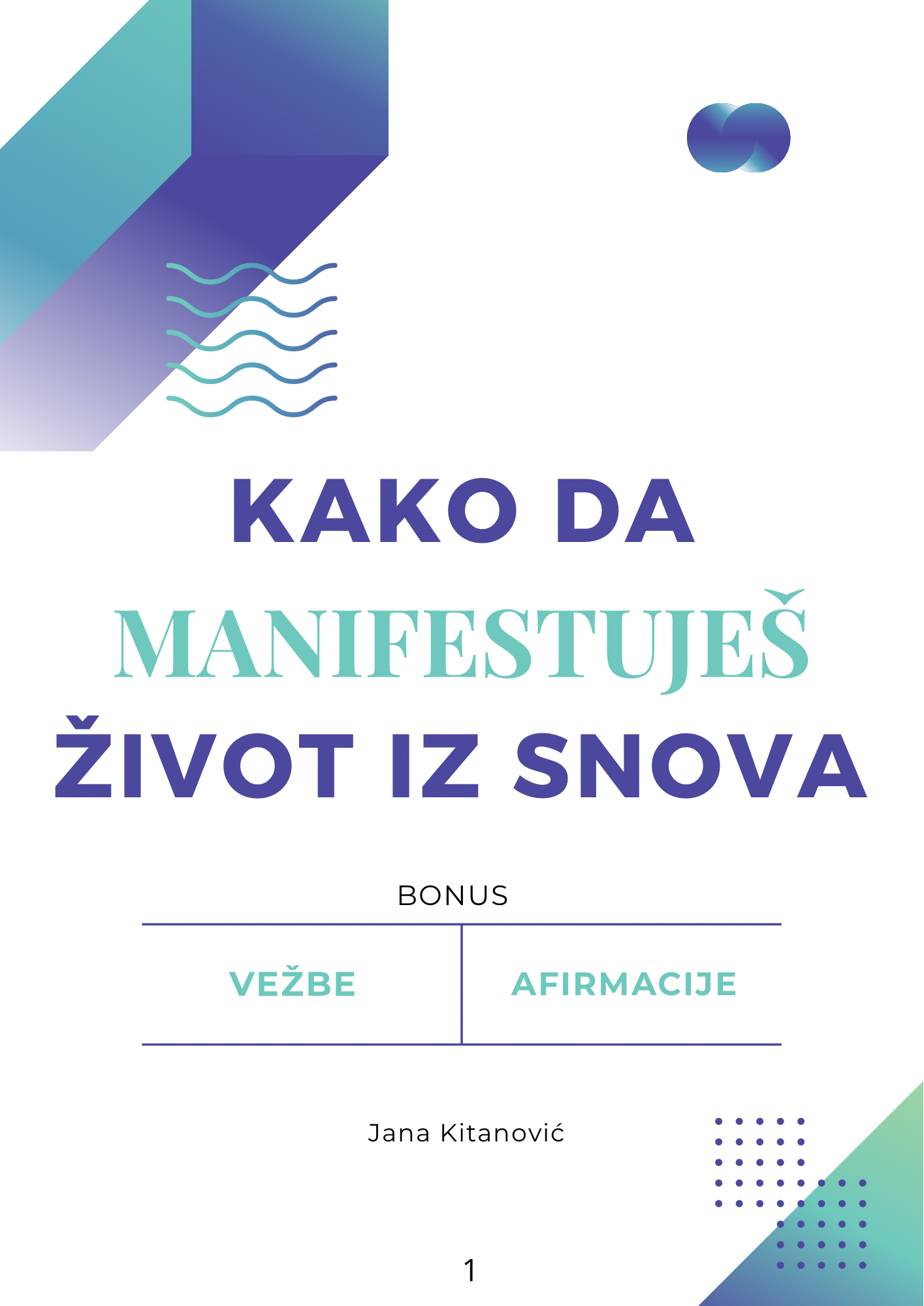 KAKO DA MANIFESTUJEŠ ŽIVOT IZ SNOVA